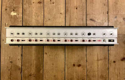 1976 HH H&H MA100  Spring reverb 5 channel PA Amplifier  SPARES REPAIRS