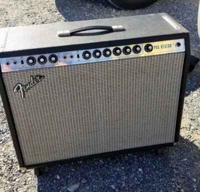 Vintage 1976 Fender Pro Reverb Amplifier NICE