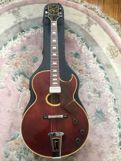 Gibson 1975 Howard Roberts archtop Cherry Red