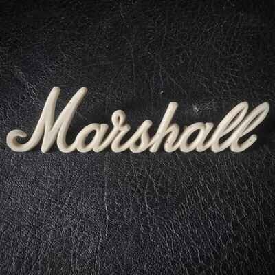 Vintage 1973  Marshall JMP 6" script logo - amplifier  superlead superbass etc