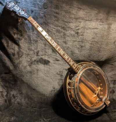 1920s Paramount Style C Banjo. Made By William L Lange