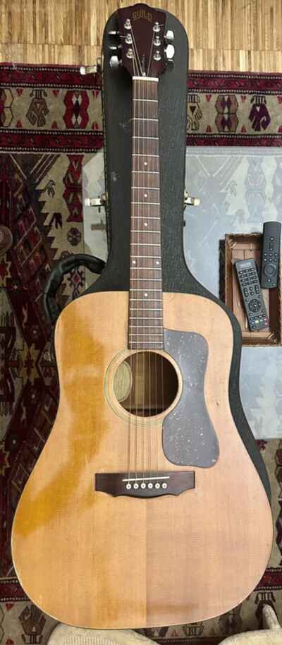 Chitarra Acustica Guild D35 anno 1973