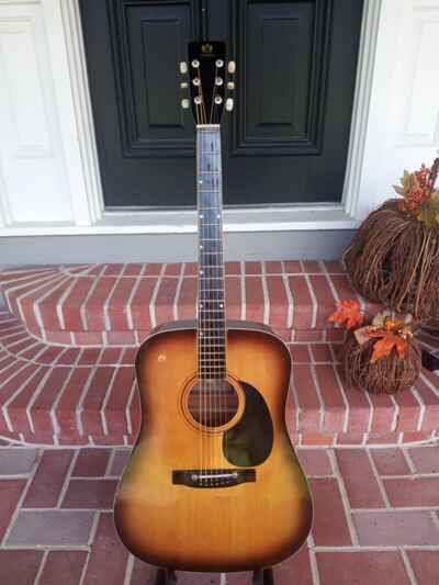 Rare 1962 / 63,  Yamaha  Young-Jin  Acoustic. Good Condition and Ready to Play