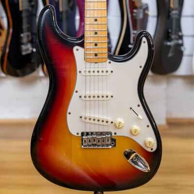 1977 Aria Pro II Stagecaster Electric Guitar (Sunburst) (Pre-Owned)