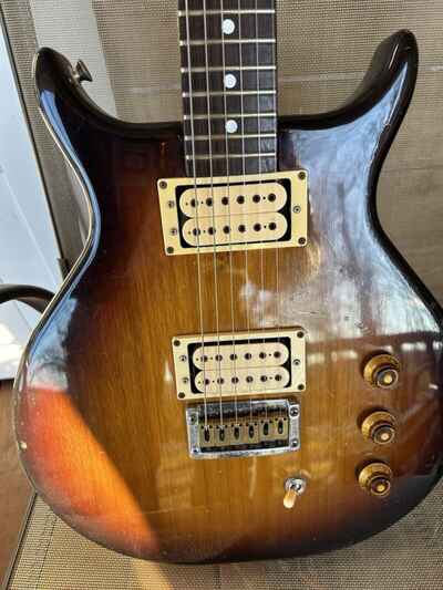 Vintage 1982 Washburn SB-4 Tbird  Les Paul Killer  Original ?made In Japan