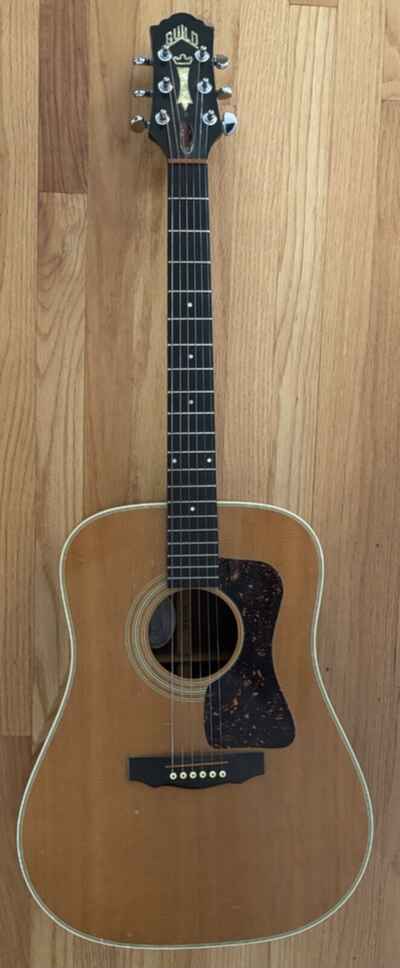 1988 GUILD D50 Acoustic Guitar Built In Westerly, RI