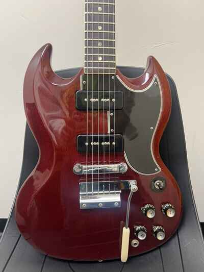 Vintage 1965 Gibson SG Special