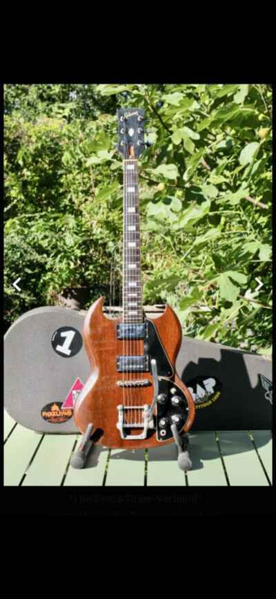 Gibson sg deluxe 1970 Bigsby (Gibson Brand) Vibrato