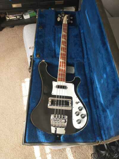 1978 Rickenbacker 4001 Jetglo