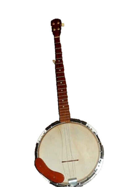 Vintage 5 String Banjo Made in Korea