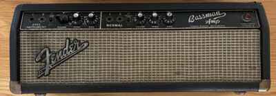 Vintage 1966 FENDER Bassman Amp