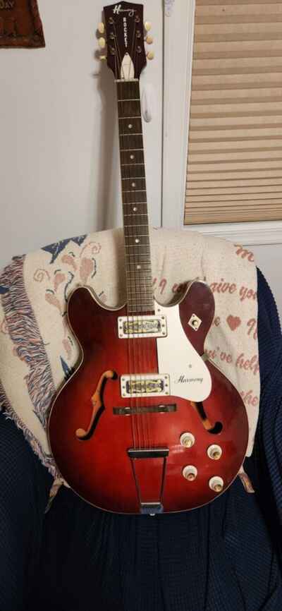 Harmony Rocket H54 1970 Electric Guitar Great Condition