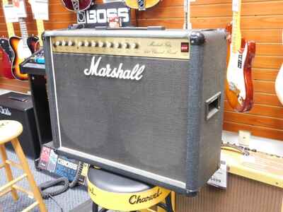 Marshall Fifty 50 Split Channel 2X12 Guitar Amp VINTAGE 1980s!