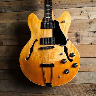 1977 Gibson ES-335TD in Natural