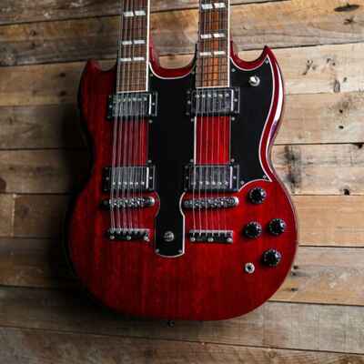 Gibson EDS-1275 in Heritage Cherry