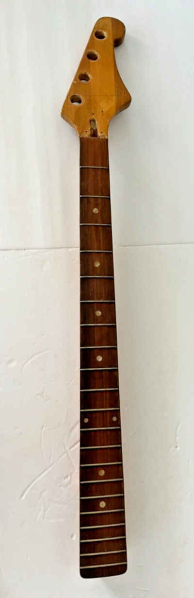 Teisco Conrad Bass Guitar Neck Project