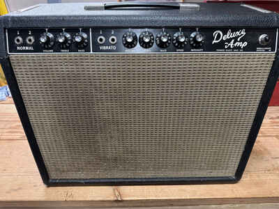 1964 Fender Deluxe Amp-no reverb