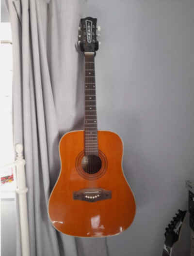 Eko Ranger 6 string acoustic guitar, Vintage, Needs to be set up / action adjusted