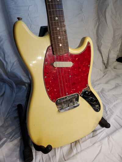 All original 1965 pre cbs Fender Musicmaster II