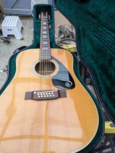 Kay 12 String Acoustic Guitar