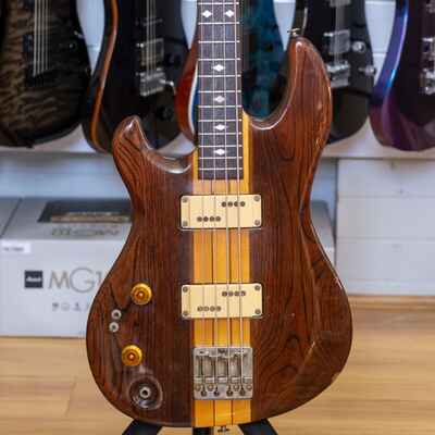 1980 Aria Pro II TSB-650 Thor Sound Left Handed Bass Guitar