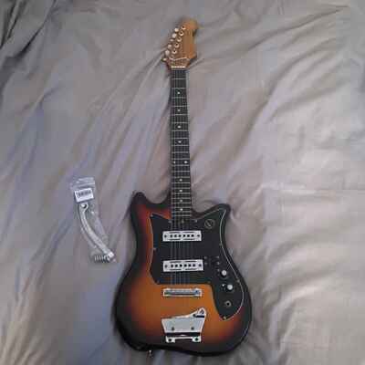 Rare Vintage Kay ET-200 3 Colour Sunburst Electric Guitar ?