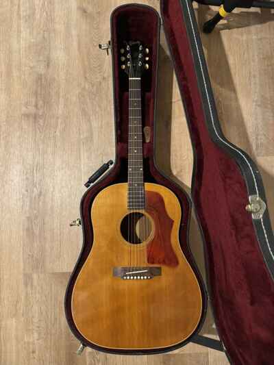 1962 Gibson J-50ADJ Natural