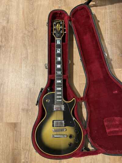 1980 Gibson Les Paul Custom Silverburst