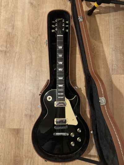 1972 Gibson Les Paul Deluxe Ebony