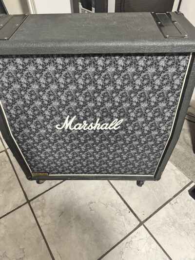 Marshall 1960A  4x12 Guitar Speaker Cabinet 412 Cab (3 Speakers Only)