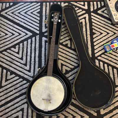 Harmony Redo-tone Banjo Made USA 1950s