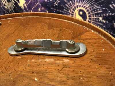 1950??s -60s  Vintage Bigsby Gretsch Gibson guitar bridge base and thumb screws