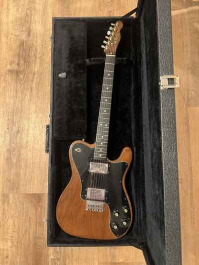 1981 Fender Telecaster Deluxe Walnut (Mocha)