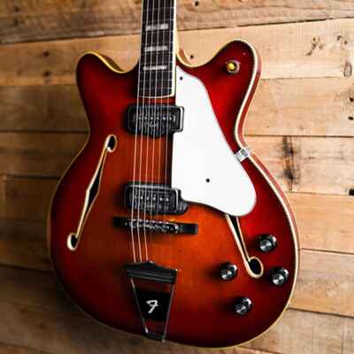 1967 Fender Coronado II in Sunburst