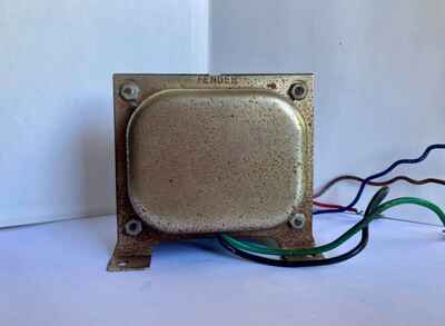 Vintage 1966 Fender Bassman Transformer 022871 / 606720