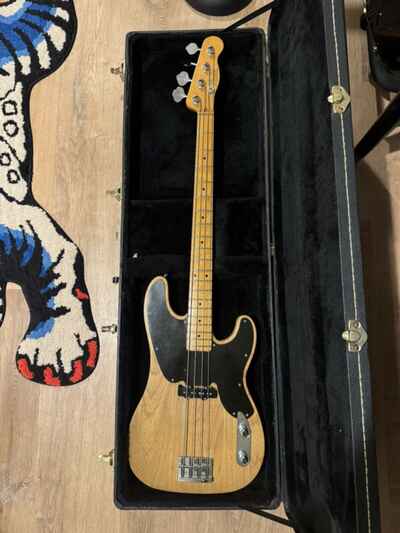 1968 Fender Telecaster Bass Natural