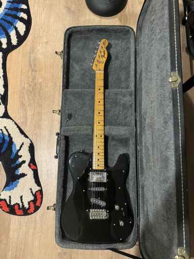 1974 Fender Telecaster Custom with Maple Fretboard Black