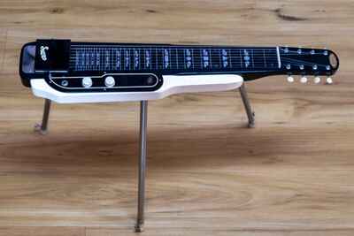 1964 Supro Jet Airliner 8-String Lap Steel Guitar