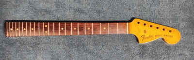 1970 24" student scale Fender musicmaster rosewood  Guitar neck,