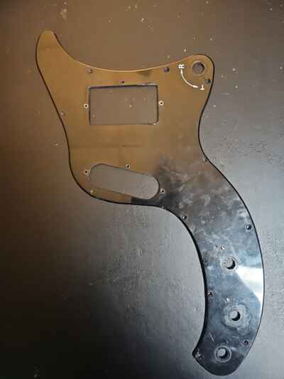 Vintage BLACK Gibson MARAUDER GUITAR Pickguard ORIGINAL