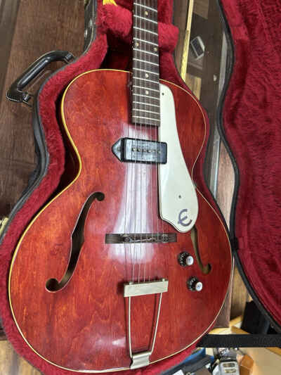 1960s Epiphone Semi Hollow Body Century