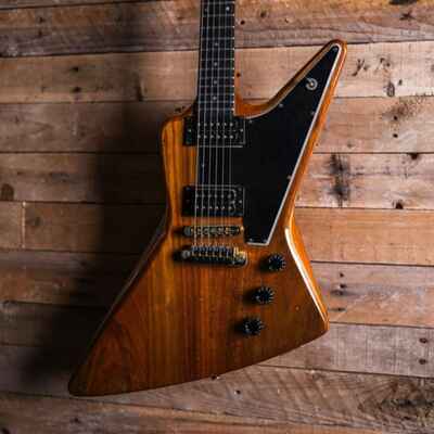 1980 Gibson Explorer II E2 - Natural