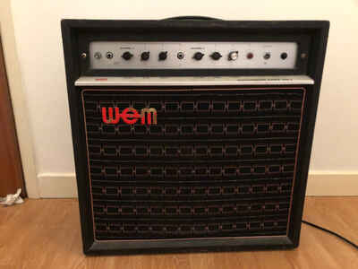 WEM Dominator Bass MK1 50 Watt Tube Amplifier