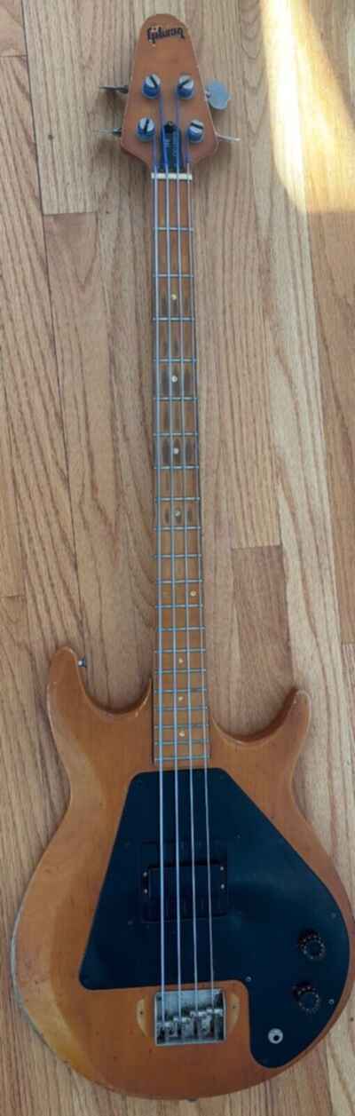 1974 Gibson The Grabber Bass Guitar Natural