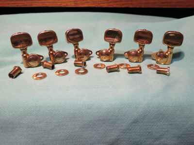 vintage 1970 USA Grover tuners for Gretsch White Falcon Gibson L5 Les Paul PAF