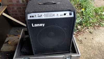 Vintage 90s Laney RBG500  Bass  Combo Amp Amplifier 500W
