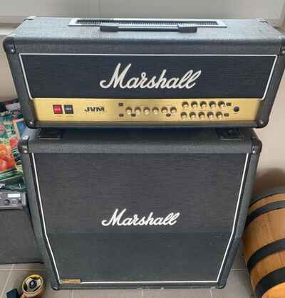 Marshall JVM 205 h mit Marshal 1960 AV