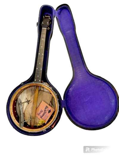 Vintage Bacon Banjo Mandolin Banjolin