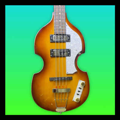Hofner Beatle Bass Guitar w /  Case (Used)