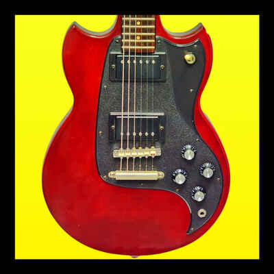 Yamaha SG-30 1970s Cherry Red Electric Guitar w /  Padded Gig Bag (Used)